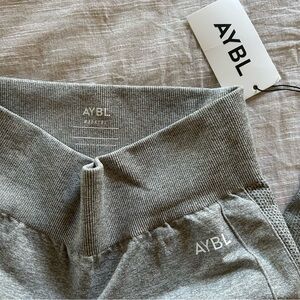 AYBL 🩶 Gray High-Waisted Leggings